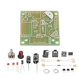LM386 Audio Amplifier Mini Smart Electronic DIY Module Kit Super Board 1.46 x 1.61in 12V FR4‑A PCB 3