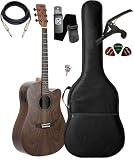 Violão Elétrico Strinberg Fs4d + Capa Luxo E Acessórios (WS)
