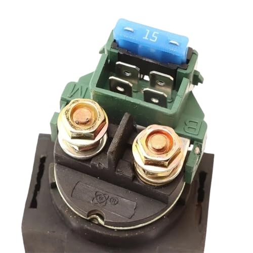 Relais solénoïde de démarreur étanche 12V pour moto YBR125