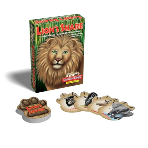 Madd Capp Lion’s Share Card Game