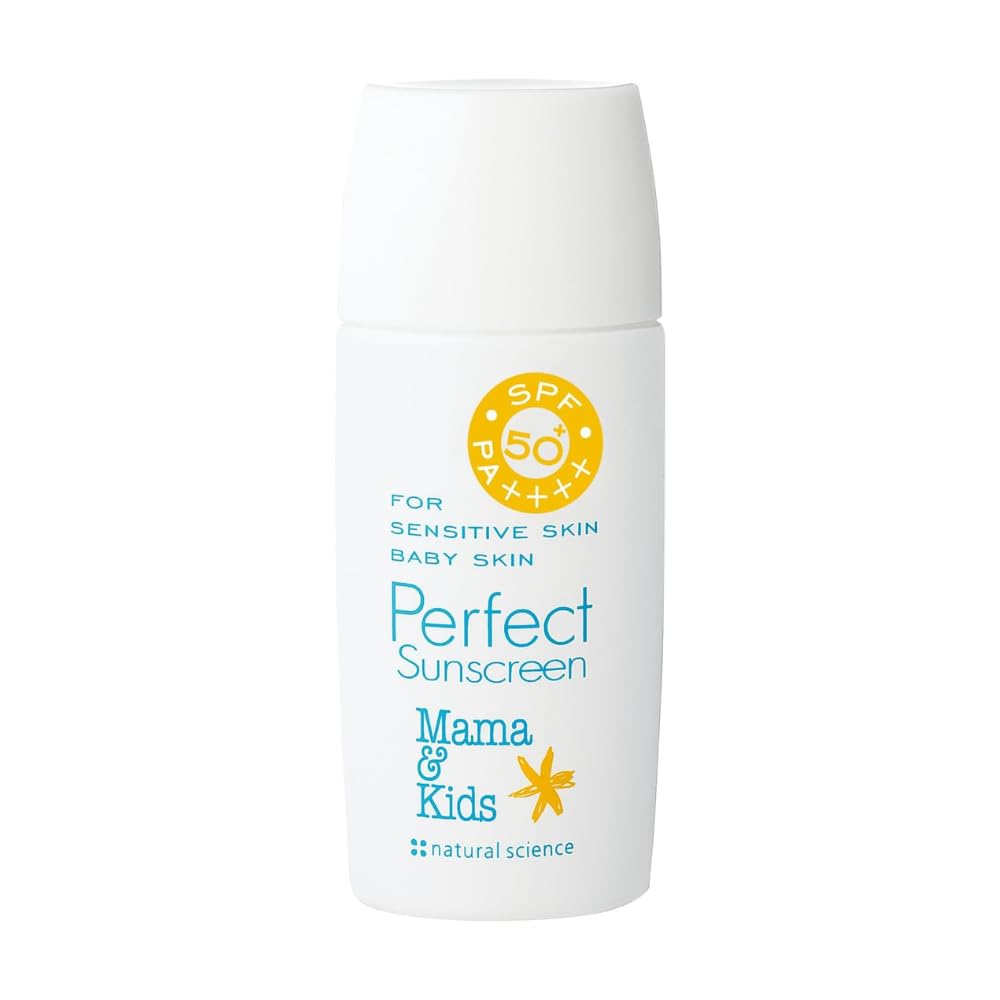 Mama&Kids Perfect Sunscreen 50g (SPF50+/PA++++), 50 g (Pack of 1)