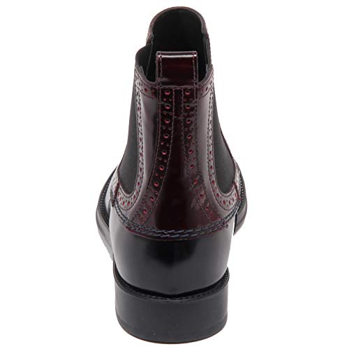 F6878 beatles donna black/blu/bordeaux TOD’S scarpe boot shoe woman - Les Beatles, Paul McCartney, John Lennon, RIngo Starr, George Harrison F6878 beatles donna black/blu/bordeaux TOD’S scarpe boot shoe woman – Image 5