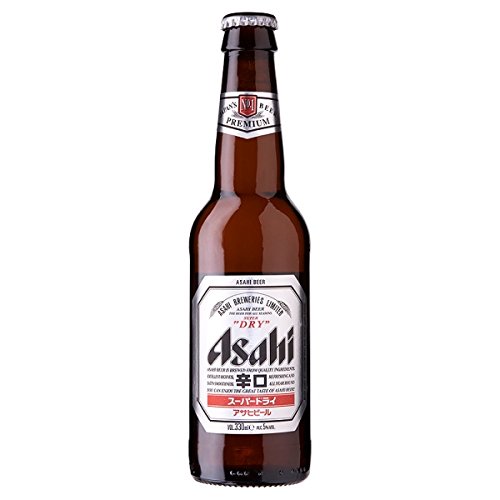 Asahi Beer 330ml (Pack de 24 x 330 ml)