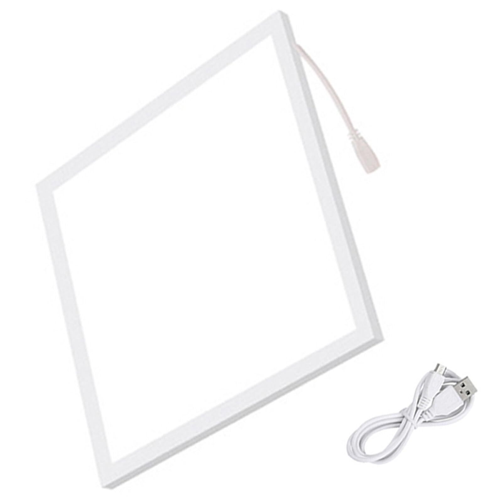 Luce LED per Fotografia Portatile 30w in Acrilico Bianco