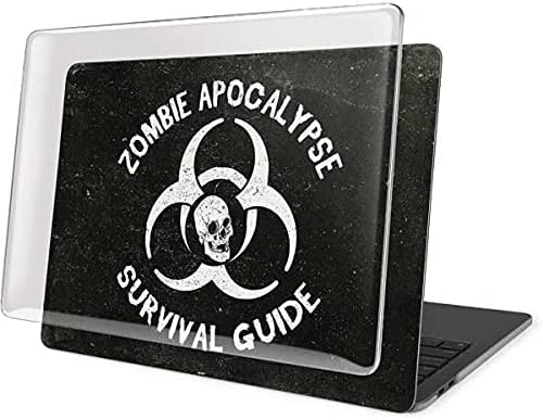 Skinit Case + Skin Compatible with MacBook Pro 13in M1 (2021) Originally Designed Zombie Apocalypse Survival Guide Design