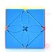CuberSpeed MFJS MeiLong Maple Leaf Skewb stickerless Speed Cube Cubing Classroom Maple Leaves Skewb Magic Cube Stickerless