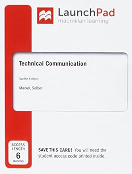 Technical Communication [with LaunchPad 1-Term Access Code]