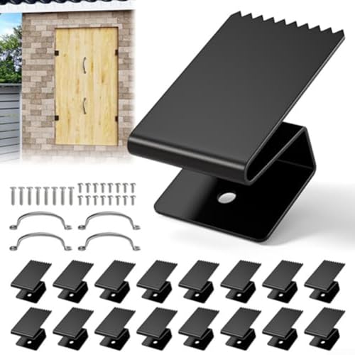 Clips para panel de ventana para proteger el hogar durante la temporada de tormentas 6