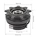 MUNEFE Single Speed Bike Freewheel, Steel Bike Road Freewheel, Single Speed Folding Flywheel for Improved Smoothness and Overall Performance