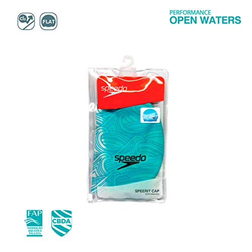 Speedo Touca Speerit, U, Amarelo