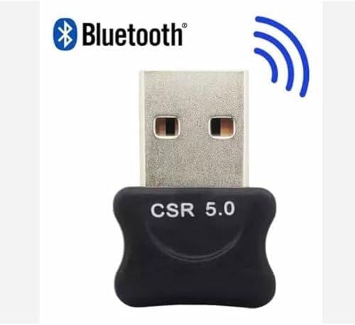 Adaptador Bluetooth para PC, receptor de Bluetooth 5.0 transferência sem fio para laptop (windows 10