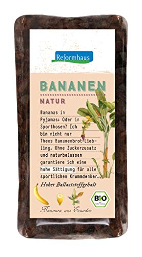 Reformhaus Bananen im Päckchen Bio, 250 g