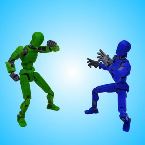 LUCKY DUMMY MONTÁVEL ARTICULADO 13 NOVA VERSÃO ATUALIZADO (Verde)