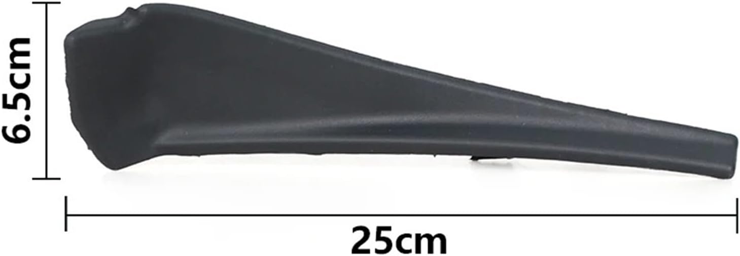 Wiper Side Cowl Cover Trim Panel 1 Pair for Nissan X-Trail T32 for Rogue 2014-2018 Car Front Windshield Wrap Corner Trim Wiper Side Trim Cover Lid Plate