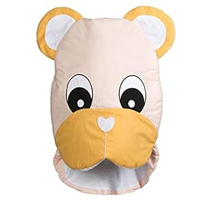 all Kids United® kinderslaapzak katoenen romper voetenzak, kinderwagenzak, babyslaapzak winterzak voor meisjes en jongens 85 x 70 x 6 cm