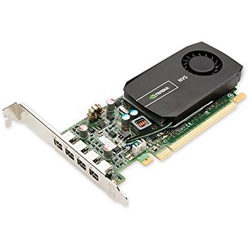 Tarjeta gráfica Pny Quadro Nvs 510 2 Gb DDR3 PCI Express 3.0 perfil bajo 4K