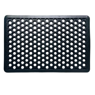 Goodpecker Mats Outdoor Outdoor Rubber Honeycomb Mats Black (45x75 cm) (B0CQTJRMQM) Amazon Price History, Amazon Price Tracker