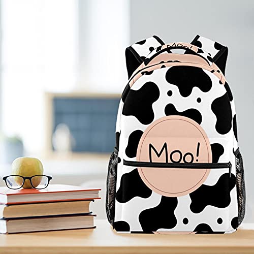 Sac à dos motif dessin animé vert trèfle, cadeau idéal pour ados