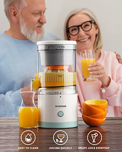 Electric Juicer Rechargeable - Citrus Juicer Machines With Usb And Cleaning Brush Portable Juicer For Orange, Lemon, Grapefruit #TOP5