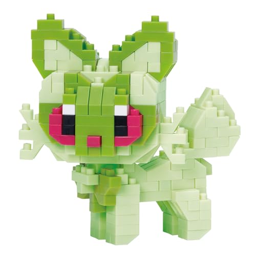 nanoblock - Pokémon - Sprigatito, Pokémon RS Series Building Kit by nanoblock - Image 4