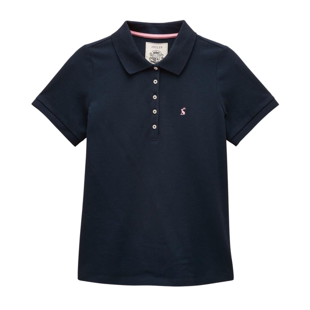 Joules Womens Woody Polo Shirt - Navy