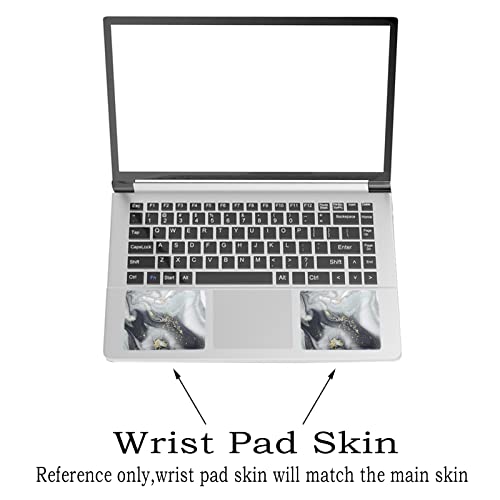 Cubierta de vinilo art protector PC portátil ToLuLu impermeable con almohadillas 4
