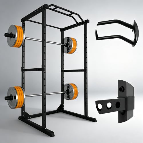 1200 lb Power Cage for Small Gyms