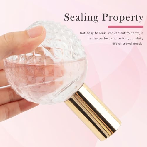 Botella Atómico de Perfume de Vidrio Recargable 100 ml miniatura 5