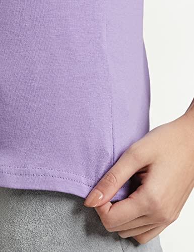 Image of Amazon Brand - Symbol Women Cotton Stretch Regular Fit Round Neck Half Sleeve T-Shirt (Available in Plus Sizes)