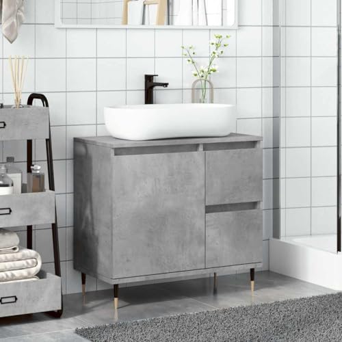 Mueble de baño de suelo para solucionar la falta de espacio 4