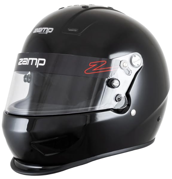 Zamp RZ-57V Snell SA2025 Matte Black X-Large Z-20 Clear Shield