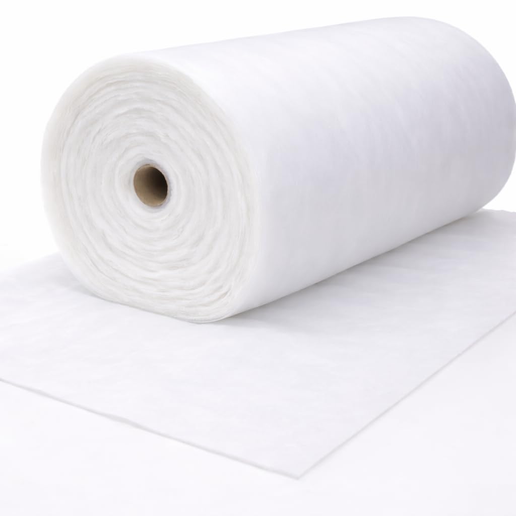Marent White 60" 155Cm Wide Wadding 1Oz 2Oz 3Oz 4Oz 5Oz 6Oz 7Oz - Per Metre (5Oz)