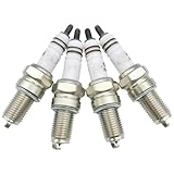 4PCS IRIDIUM MOTOR Spark Plug EIX-DR8 Compatible For DPR8EIX-9 DPR8EA-9 DR8EIX DR8EA IX24 IX24B