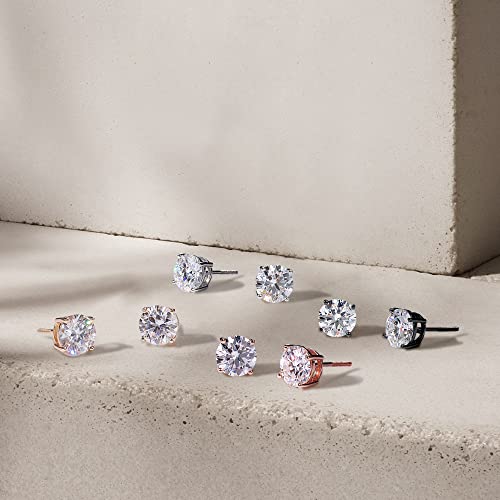 Boucles d'oreilles moissanite avec fermoir à vis pour ne plus jamais perdre vos bijoux - 7