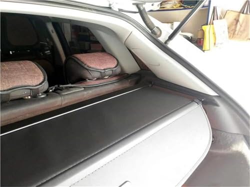 Couvercle de coffre arrière rétractable Q3 2013-2017 cache-bagages cargo - 5