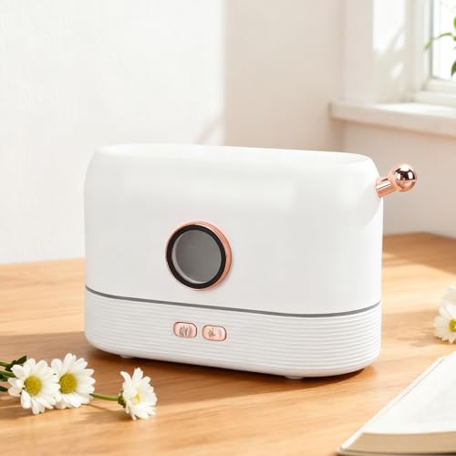Difusor aromático eléctrico Luocute 200ml ultrasonido blanco miniatura 7