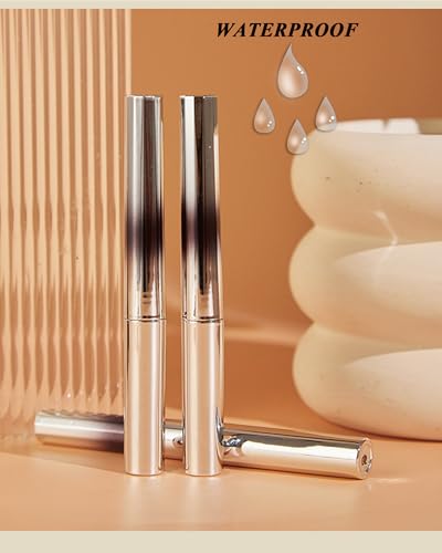 Image of Waterproof Tubing Telescopic Mascara: 2026 New Mascara, Brown | Mas-cara Volume and Length - Waterproof - 3D Curling - Smudge-Proof - Clump-Free - Long-Lasting Lash Definer