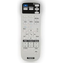 Universal Projector Remote Control Replacement for Epson PowerLite 97H, 98H, PowerLite 99WH, PowerLite 965H