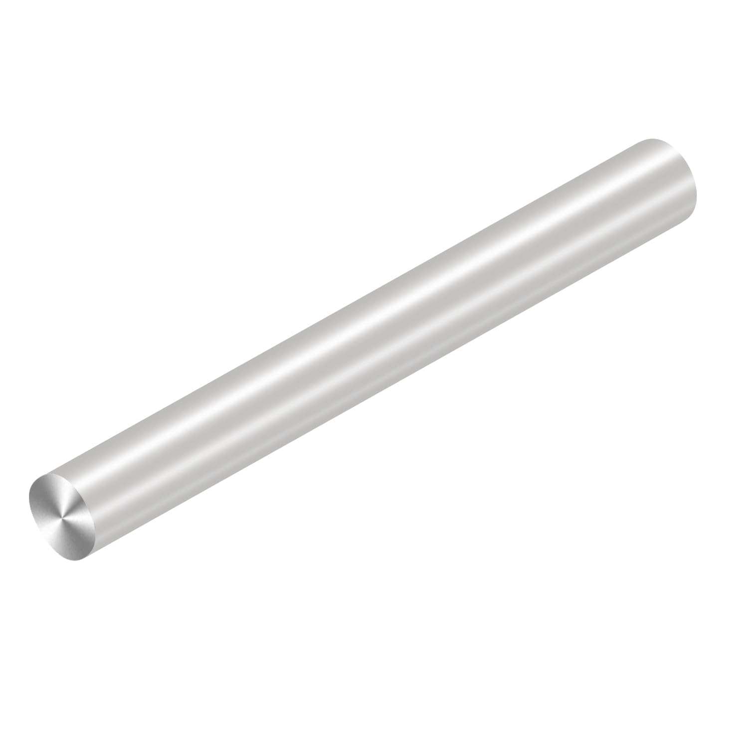 12 Pcs 10mm x 406mm Aluminum Rod,16 Inch(406mm) Long 3/8"(0.375"-9.525mm) Diameter 6061 Aluminum Round Rod Metal Bar Solid Stick for DIY Craft, New Lathe Bar.