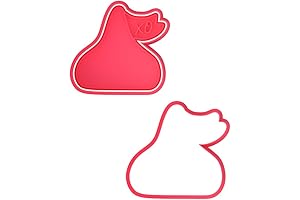 Valentine's Day Cookie Cutter and Stamp for Heartfelt Chocolate Delights