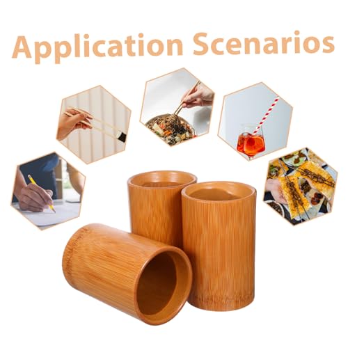 Porte-crayons range-ustensiles cuisine bureau style chinois céramique blanc