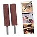 1Set Rotary Tool Sanding Drum Kit Grit Sanding Rollers with Shank for Woodworking and Polishing Dual Grit Sandpaper Drum for Drill