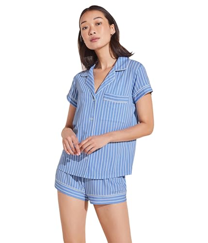 Image of Eberjey Women's Gisele Tencel Modal Shortie Short Pj Set