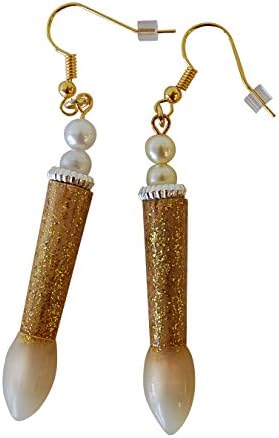 Mini Drumstick Earrings for Female Drummer image 2