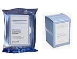 Retinol Skin Care Set, Anti-Aging Cream 1.7 oz and Cleansing Cloths 25-Pack