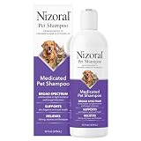 Nizoral Ketoconazole Pet Shampoo, 16 Oz, Chlorhexidine, Dogs & Cats