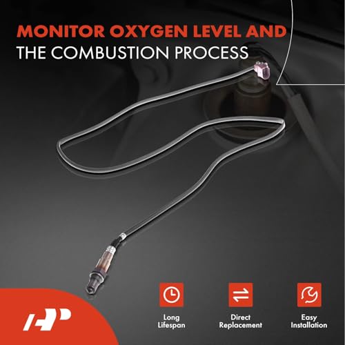 Sensor de Oxígeno Compatible con Audi A8 Q7 2005-2010 miniatura 2