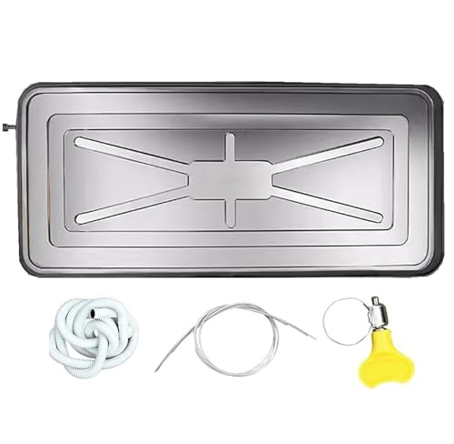 Stainless Steel Condensate Drain Tray Outdoor