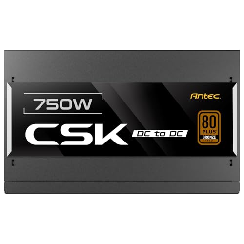 Alimentation Antec CSK750DC EC 750W contre les pannes PC