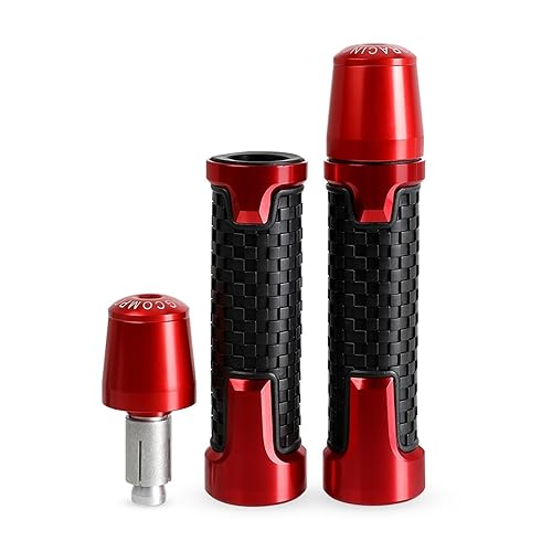 Accessoires de moto de précision poignées de guidon Aprilia Tuono V4R finition anodisée